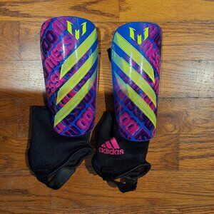 Youth Adidas Soccer Shin Guards Size M